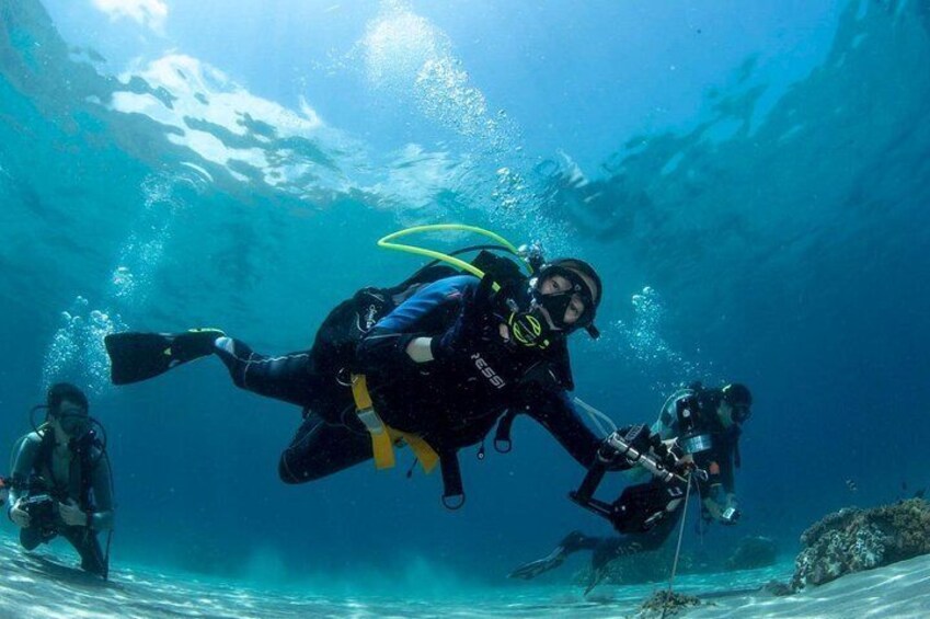 Scuba Diving from Dalyan