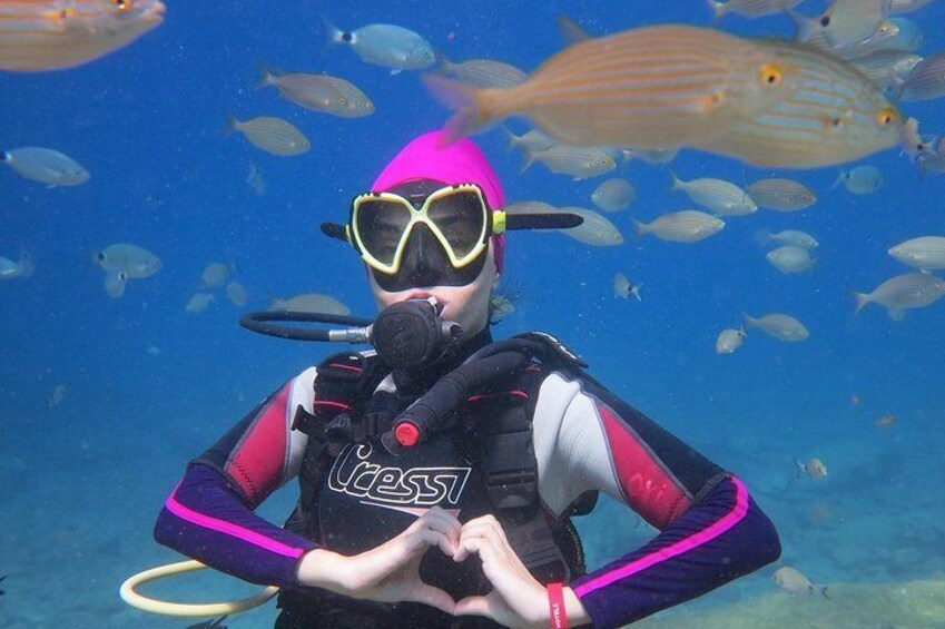 Scuba Diving from Dalyan