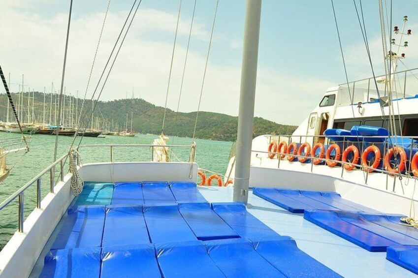 12 Island Boat Trip from Fethiye and Oludeniz Area