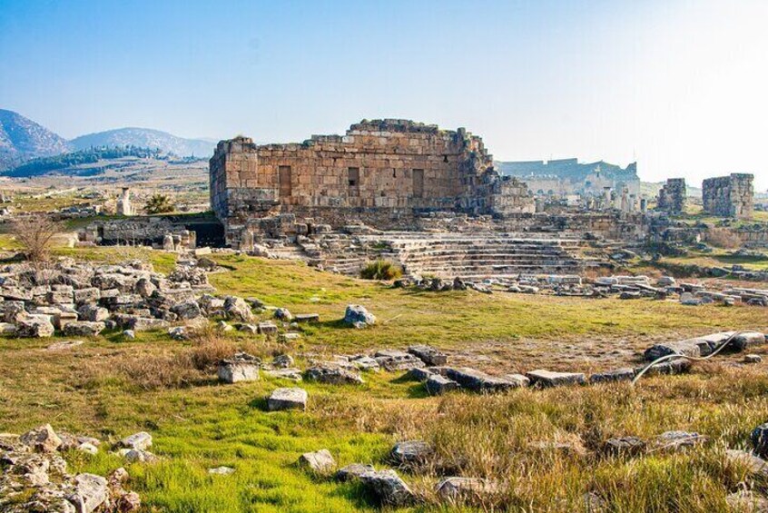 Pamukkale Day Tour From Fethiye / Hierapolis