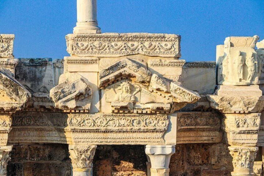 Pamukkale Day Tour From Fethiye / Hierapolis Amphitheatre