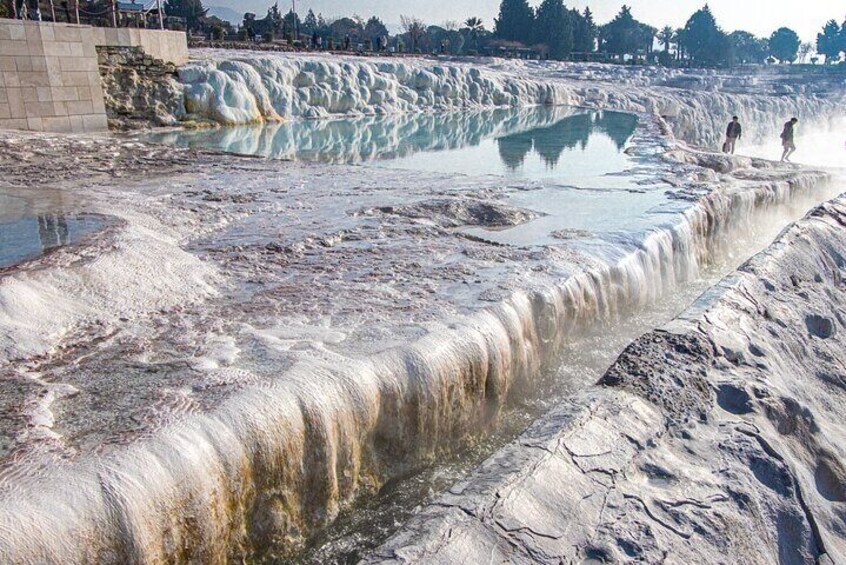 Pamukkale Day Tour From Fethiye / cotton castle - Arbek Travel