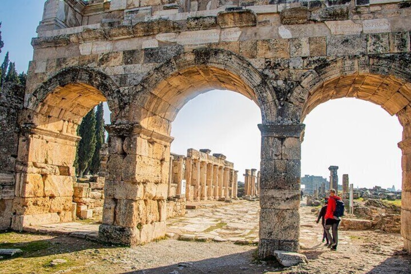 Pamukkale Day Tour From Fethiye / Hierapolis