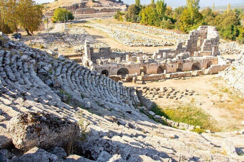 Saklikent and Tlos Ancient City Day Trip From Fethiye by Arbek Travel