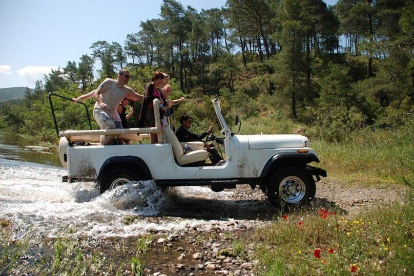 Fethiye Jeep Safari Tour Including Lunch