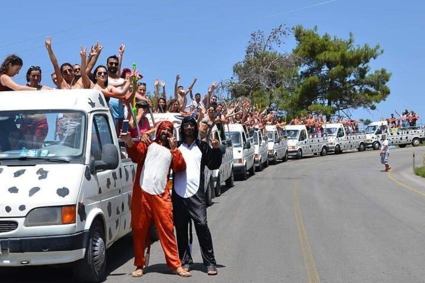 Fethiye Jeep Safari Tour Including Lunch