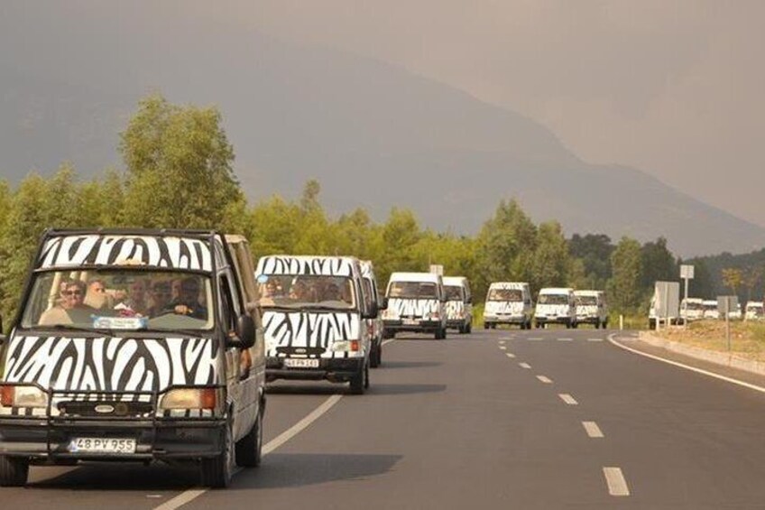 Fethiye Jeep Safari Tour Including Lunch