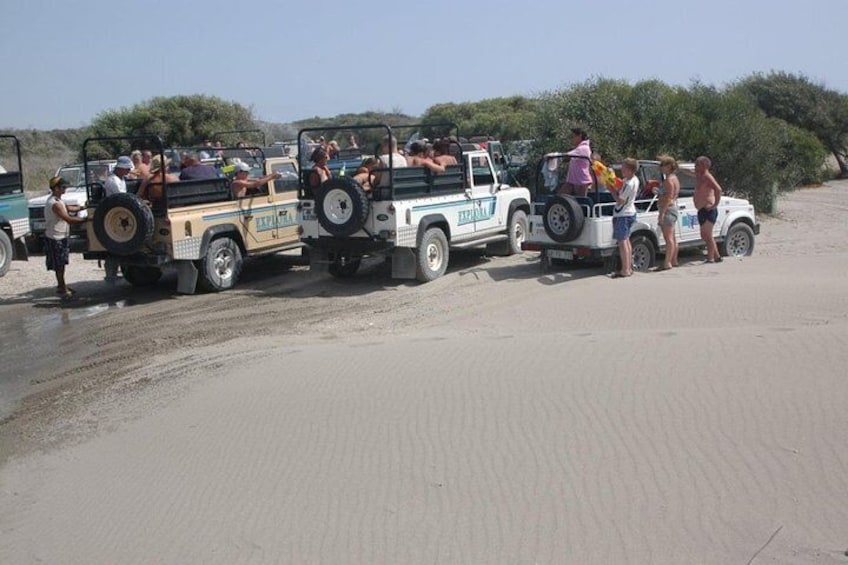 Fethiye Jeep Safari Tour Including Lunch