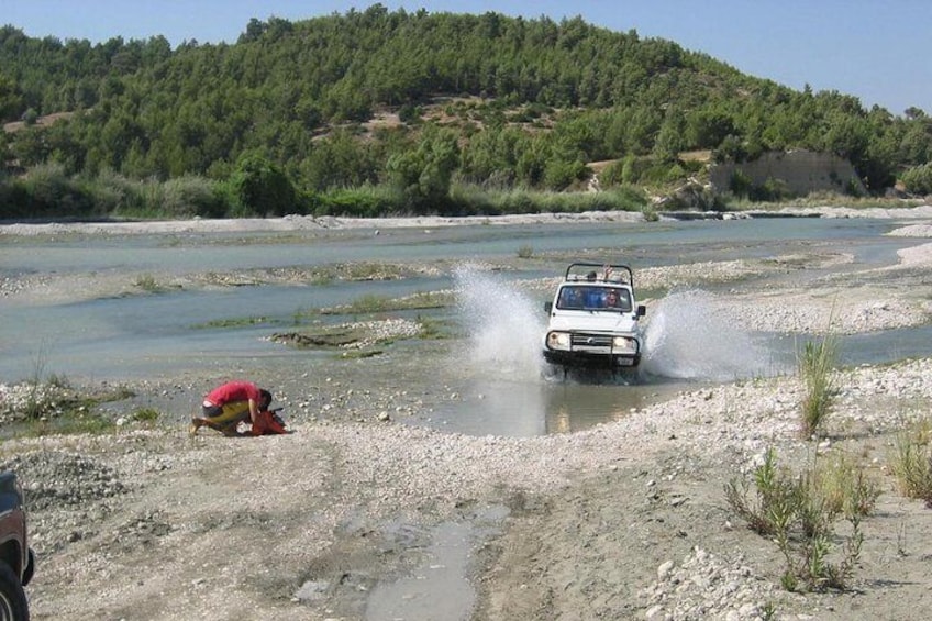 Fethiye Jeep Safari Tour Including Lunch