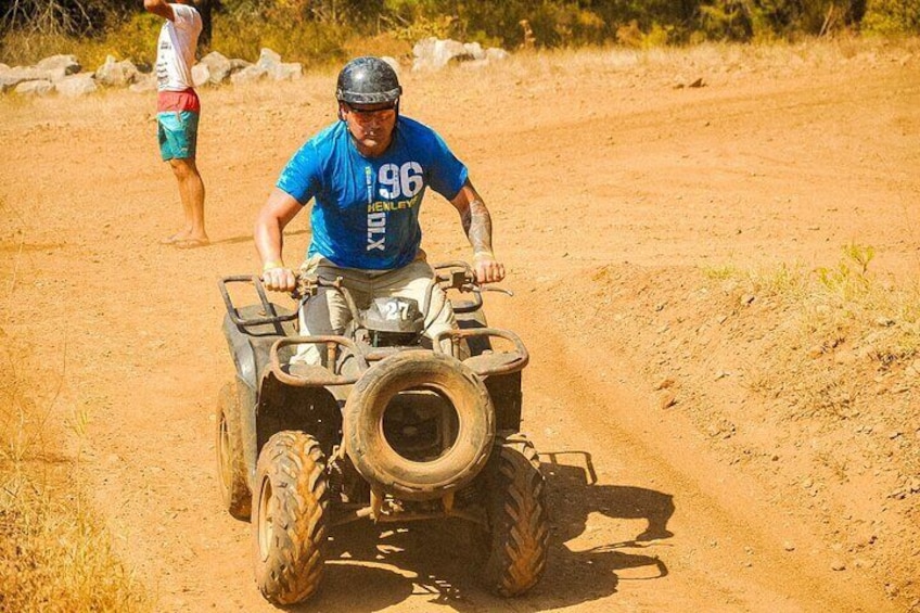 FETHIYE - OLUDENIZ; ARBEK TRAVEL QUAD AND BUGGY SAFARI