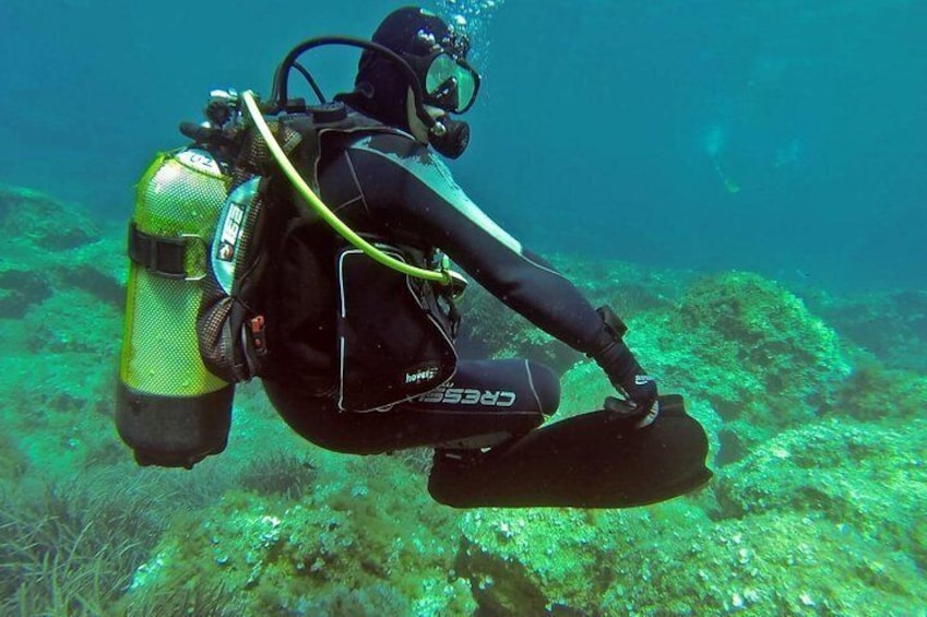 Scuba Diving from Scuba Diving from BodrumBodrum