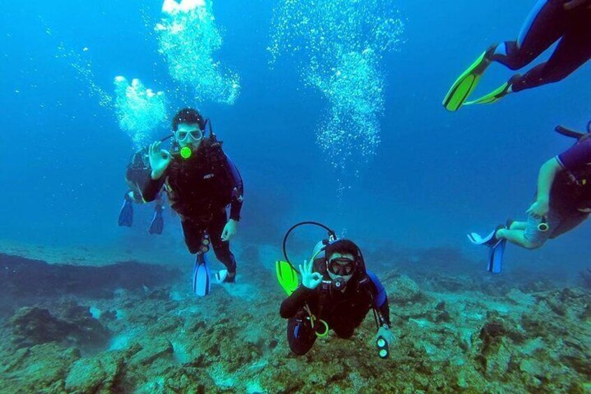 Scuba Diving from Bodrum