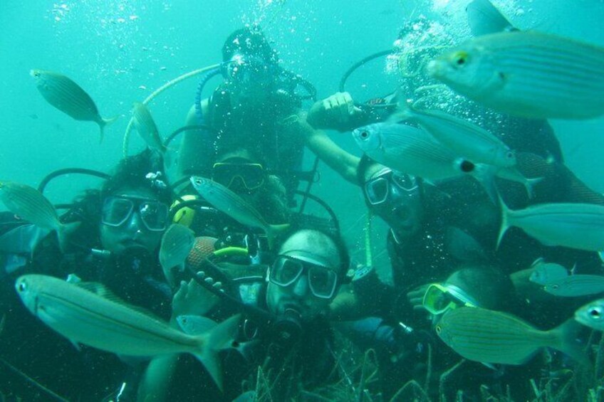 Scuba Diving from Bodrum