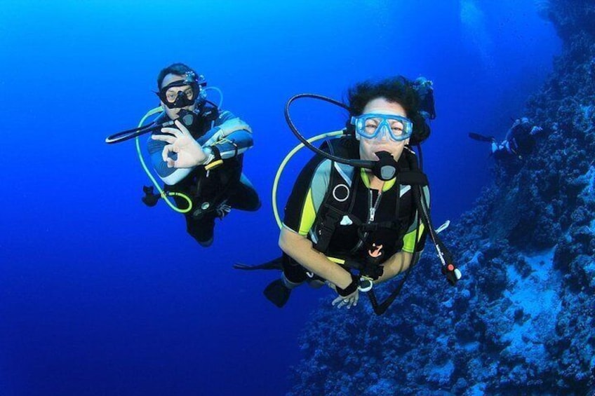 Scuba Diving from Bodrum