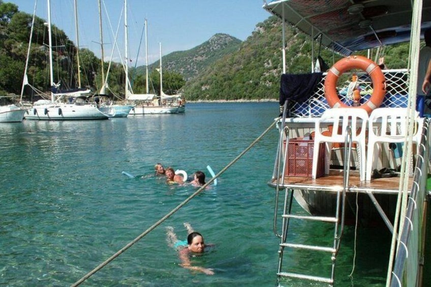 12 Island Boat Trip From Dalyan