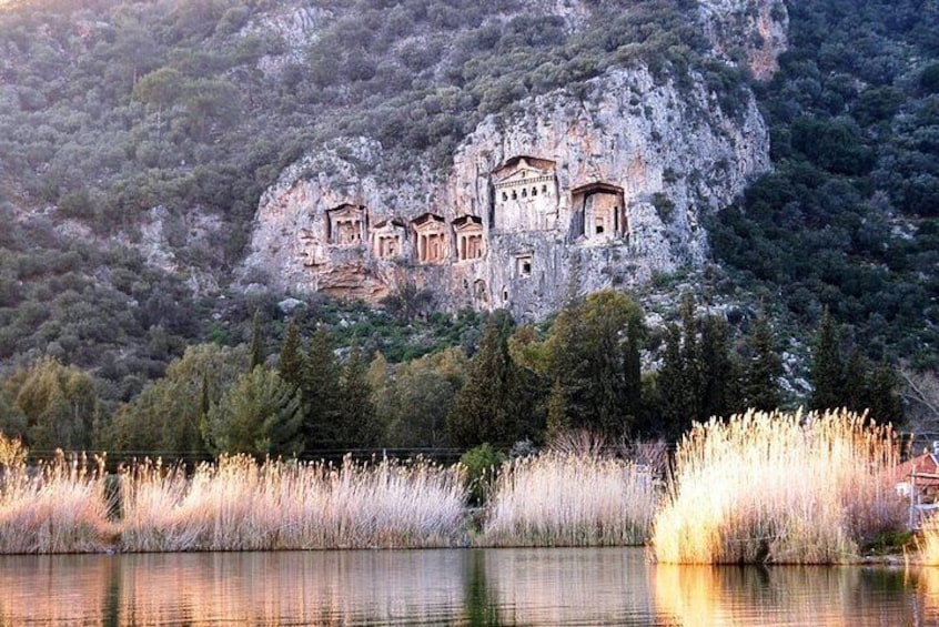 12 Island Boat Trip From Dalyan