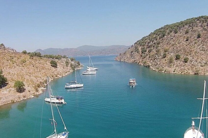 12 Island Boat Trip From Dalyan