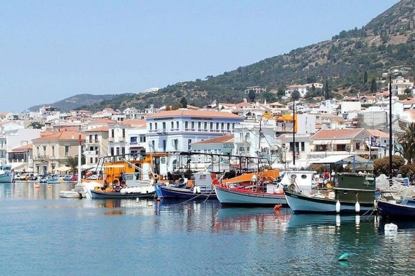 Independent Samos Island day Trip from Kusadasi