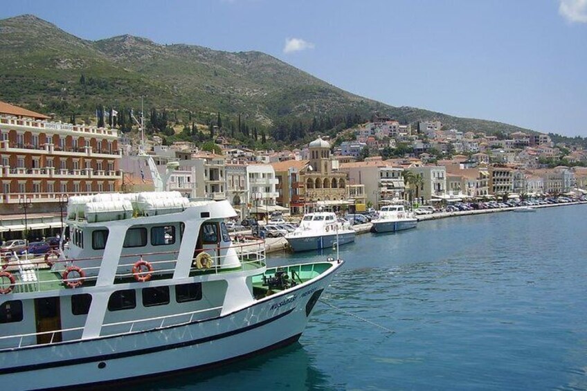 Independent Samos Island day Trip from Kusadasi