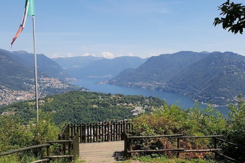 Lake Como: Adventure day in Spina Verde Regional Park