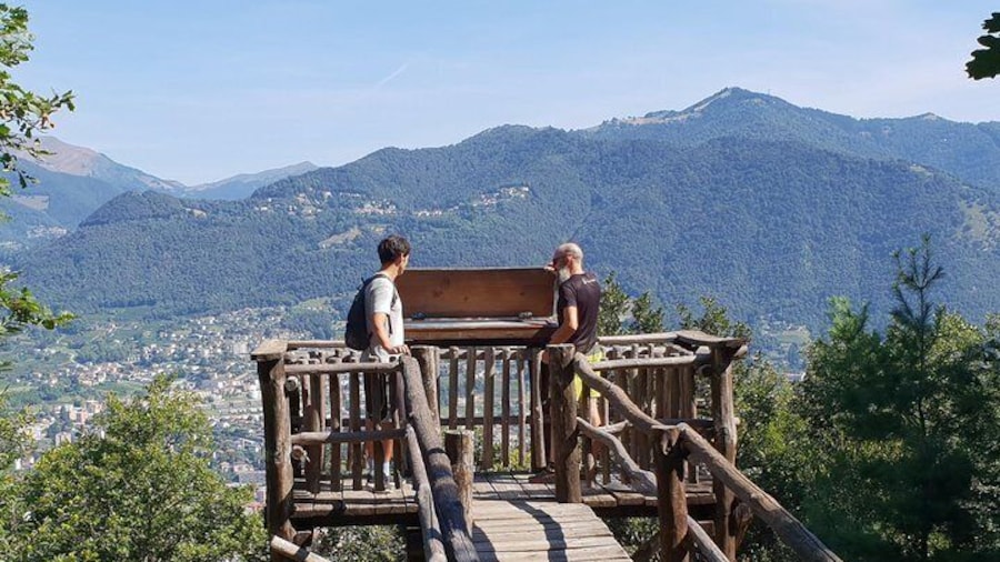 Lake Como: Adventure day in Spina Verde Regional Park