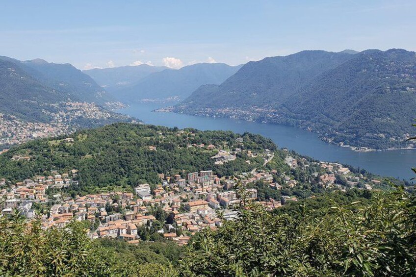 Lake Como: Adventure day in Spina Verde Regional Park