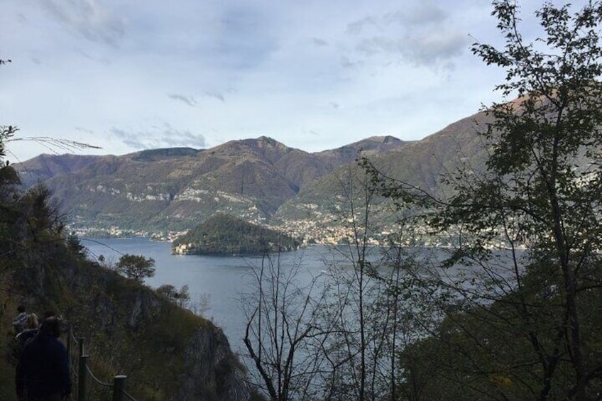 The Devil's Bridge Tour in Bellagio