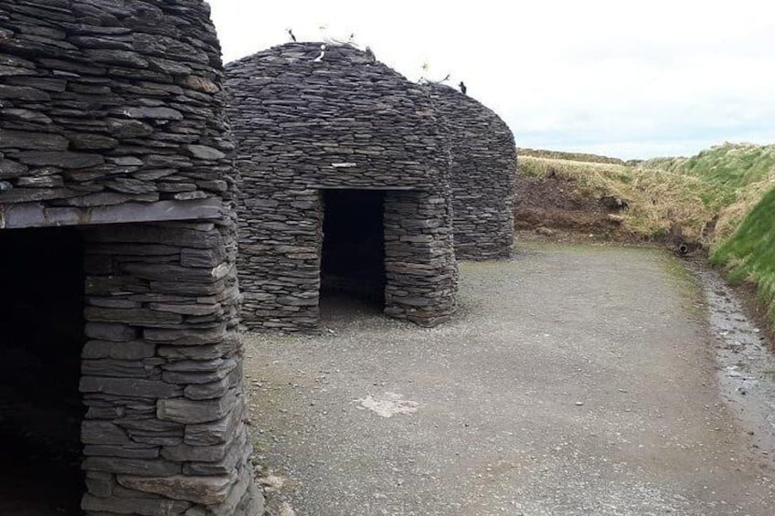 Ring of Kerry and Skellig Ring historical and archaeological day trip