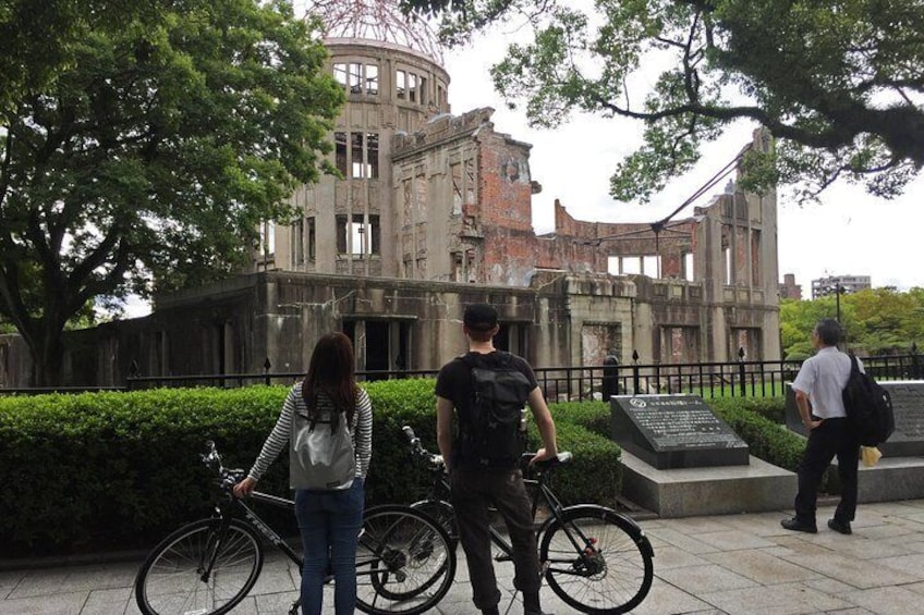 Hiroshima A-bomb dome