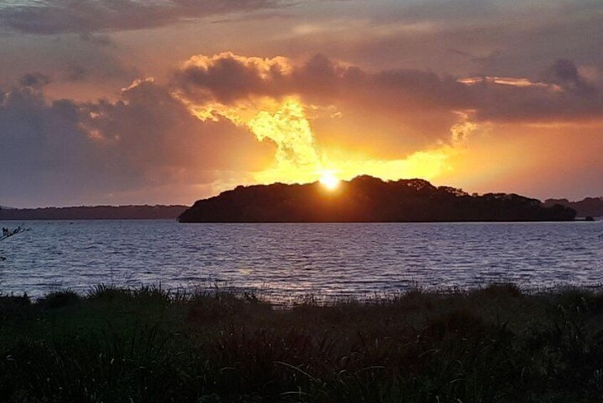 West Coast Sun-Set.