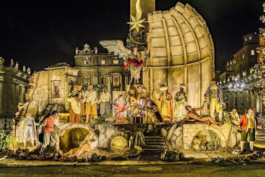 Nativity Scene Vatican