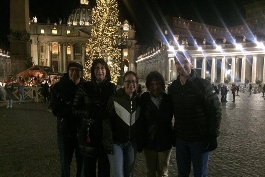 Celebrate Christmas in Rome - Small Group Walking Tour