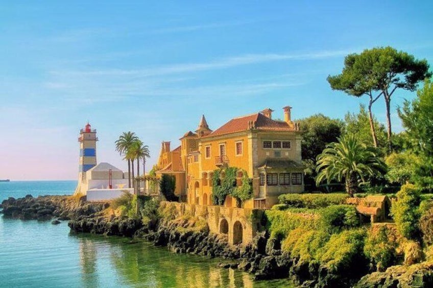 Full Day Tour to Sintra and Cascais