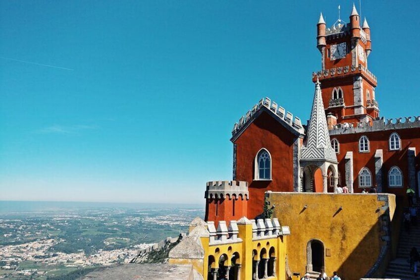 Pena Palace in Sintra