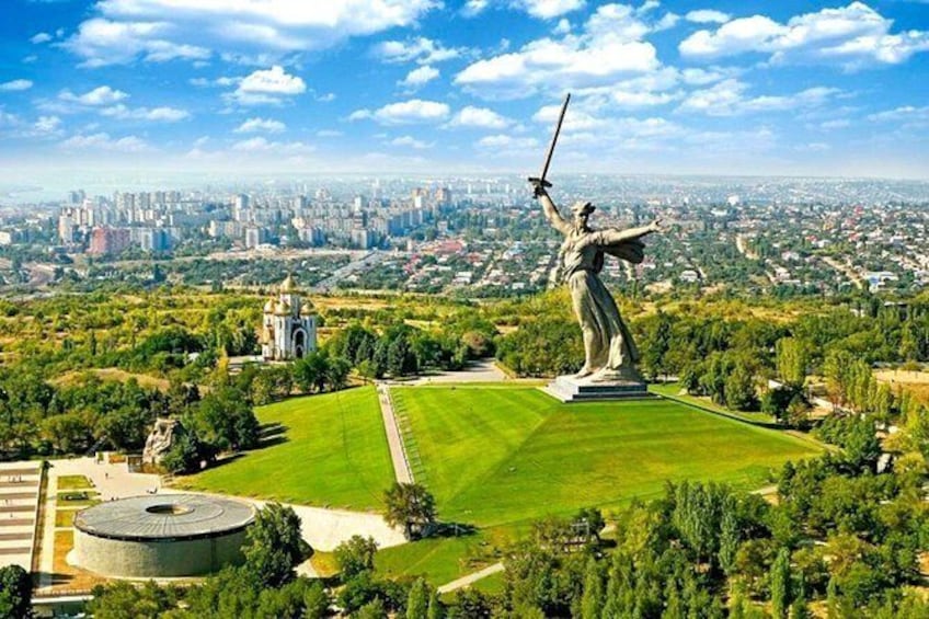 Show item 1 of 6. Volgograd Sightseeing Tour with Transport