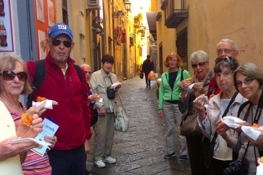 Walking Food Tour in Sorrento with Food Tasting