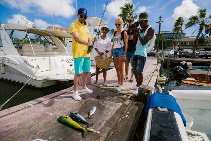 Local Fisherman fish on a daily basis for local catch.