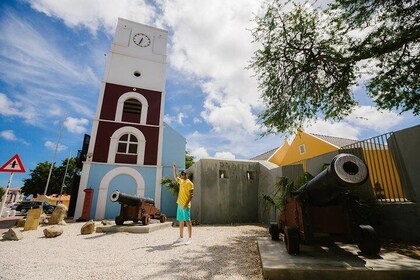 Stadswandeltour door centrum van Aruba