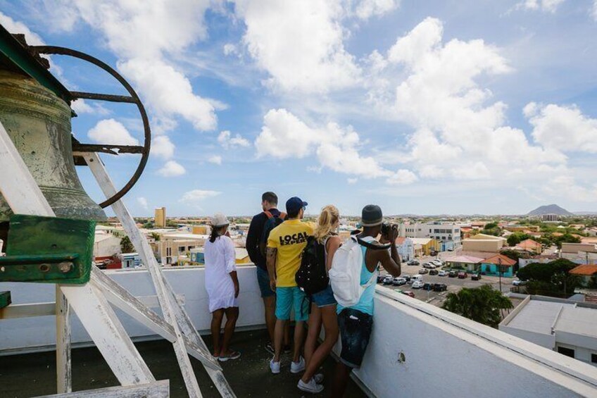 Climb to the top of the Clock Tower for amazing views.