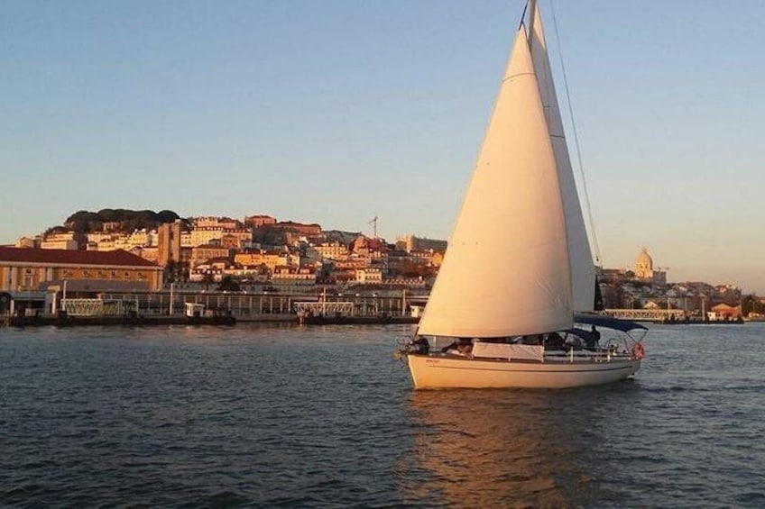 Sunset Boat Tour in Lisbon