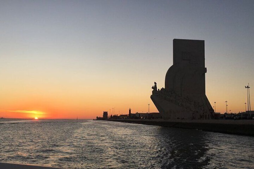 Sunset Boat Tour in Lisbon