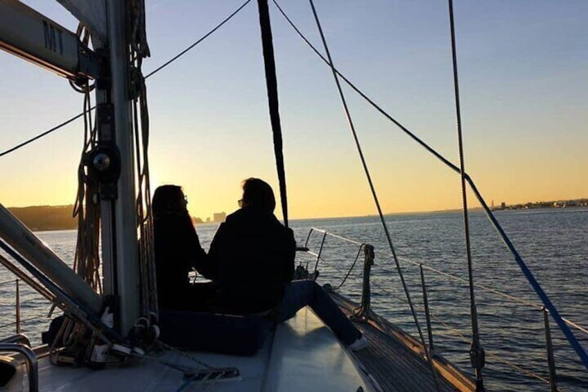 Sunset Boat Tour in Lisbon