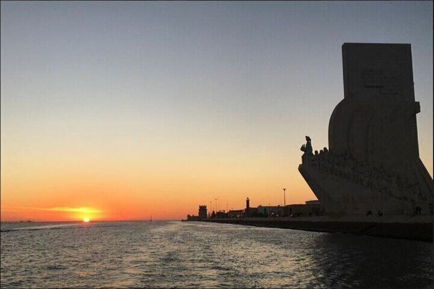 Private Tour: Tagus River Sunset Cruise in Lisbon