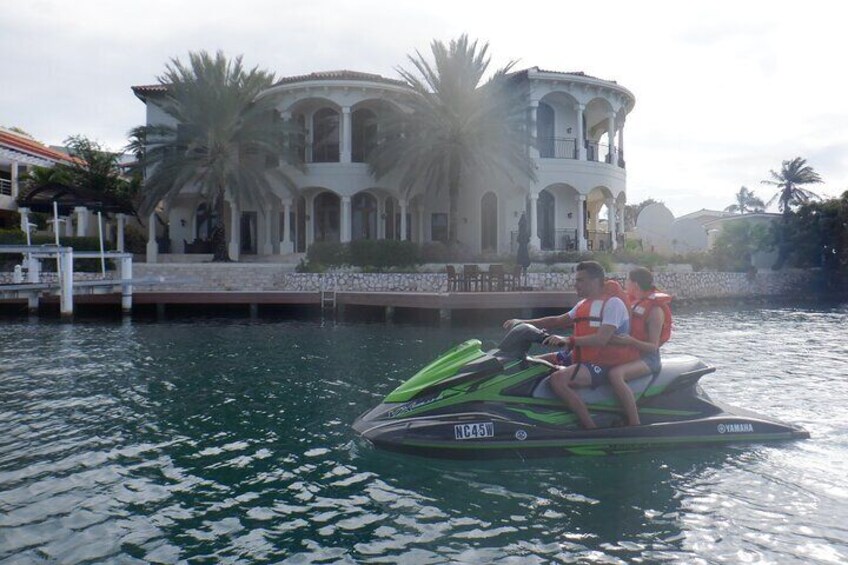 Curacao Snorkel Tour by Jet Ski