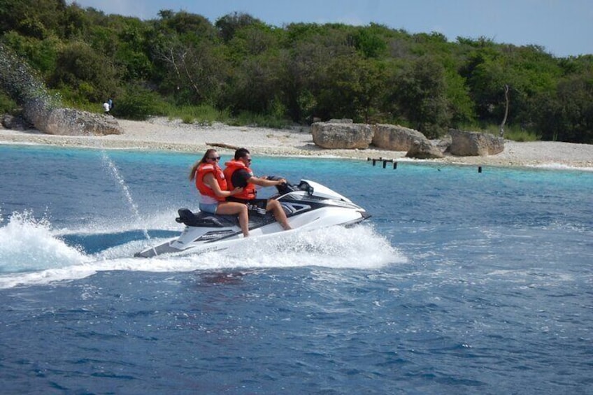 Curacao Snorkel Tour by Jet Ski