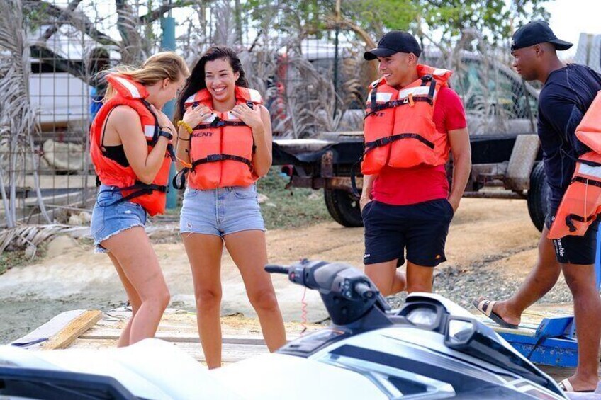 Curacao Snorkel Tour by Jet Ski