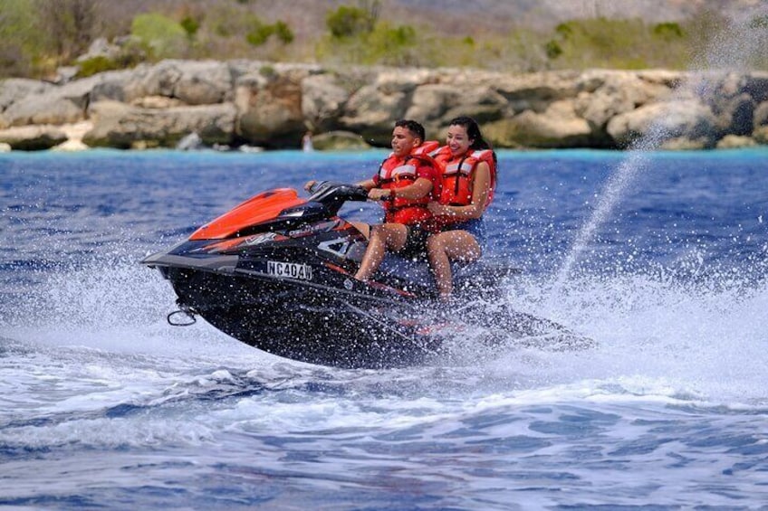 Jetski tour Curacao