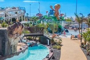 Aqualava Waterpark Lanzarote Entrance Ticket