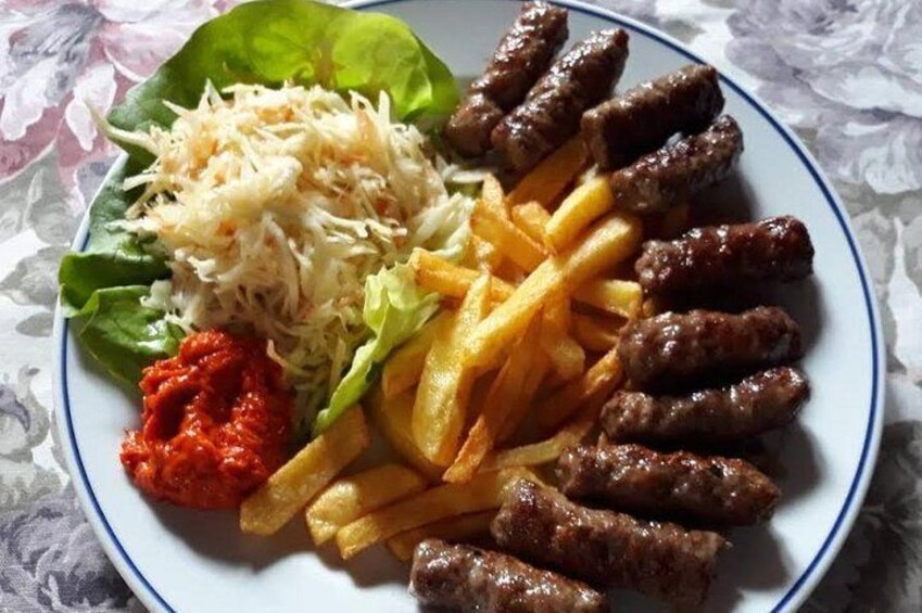Cevapcici