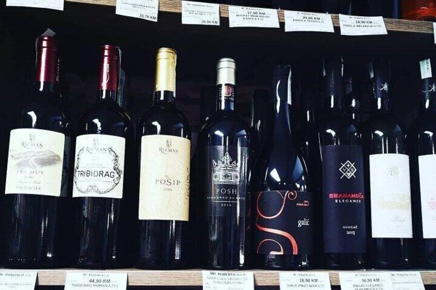 Wine selection #wine